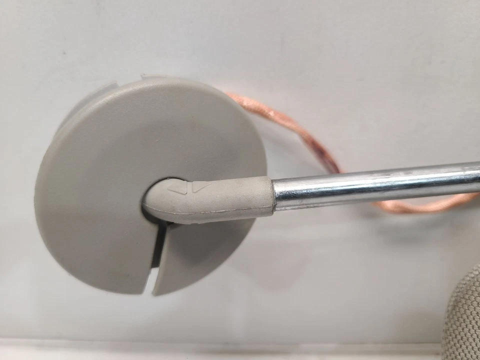 2012-17 Buick Verano Drivers Left Sun Visor W/ Light *Gray* - Image 3 of 4