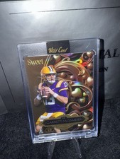 2026 Wild Card Sweet Garrett Nussmeier 1/2 (RC)