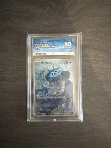 Mantyke 189/182 - Illustration Rare - ACE 10 - Paradox Rift - Pokemon TCG
