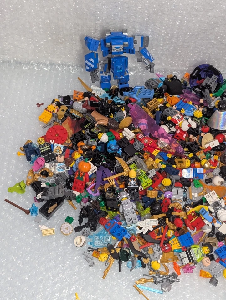 Lego Minifiguren über 60 Figuren Konvolut/Sammlung, Marvel, Harry, City, Ninjago - Bild 2 von 4