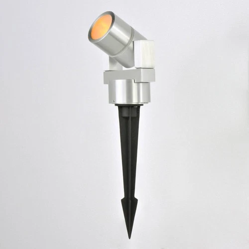 Alumilux 3 3/4"H Satin Aluminum LED Landscape Spot Light - Picture 3 of 6