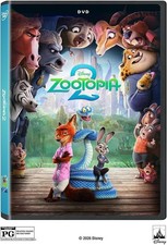 ZOOTOPIA 2 DVD 2026 New Release/Free Shipping                      