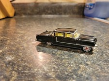 Greenlight Hollywood The Godfather 1955 Cadillac Fleetwood 60 1:64 Diecast Black