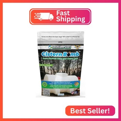 Solutions HOCL Power Clean with HOCL Cistern Tank Cleaner - Cistern Tank Bomb Cl