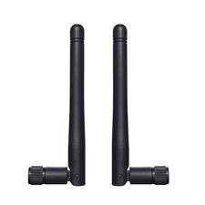 WiFi 6E Tri-Band 2.4GHz 5GHz 6GHz Bluetooth SMA Male Antenna, Compatible with...
