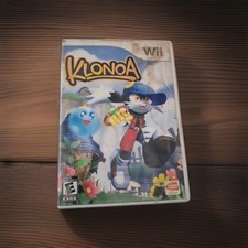 Klonoa (Nintendo Wii, 2008) Complete Video Game