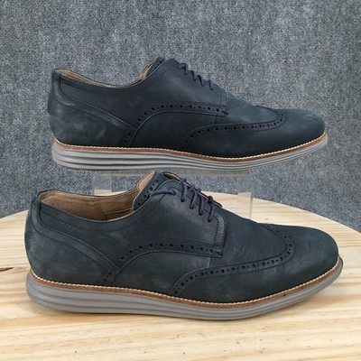 Cole Haan Grand OS grey wingtip Oxford loafers size 13 Cole Haan Mens 13 M Grand Os Wingtip Oxford C28827  main image 3