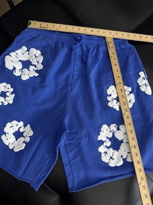 Denim Tears Cotton Wreath Shorts Blue |BRAND NEW| AUTHENTIC| 2025