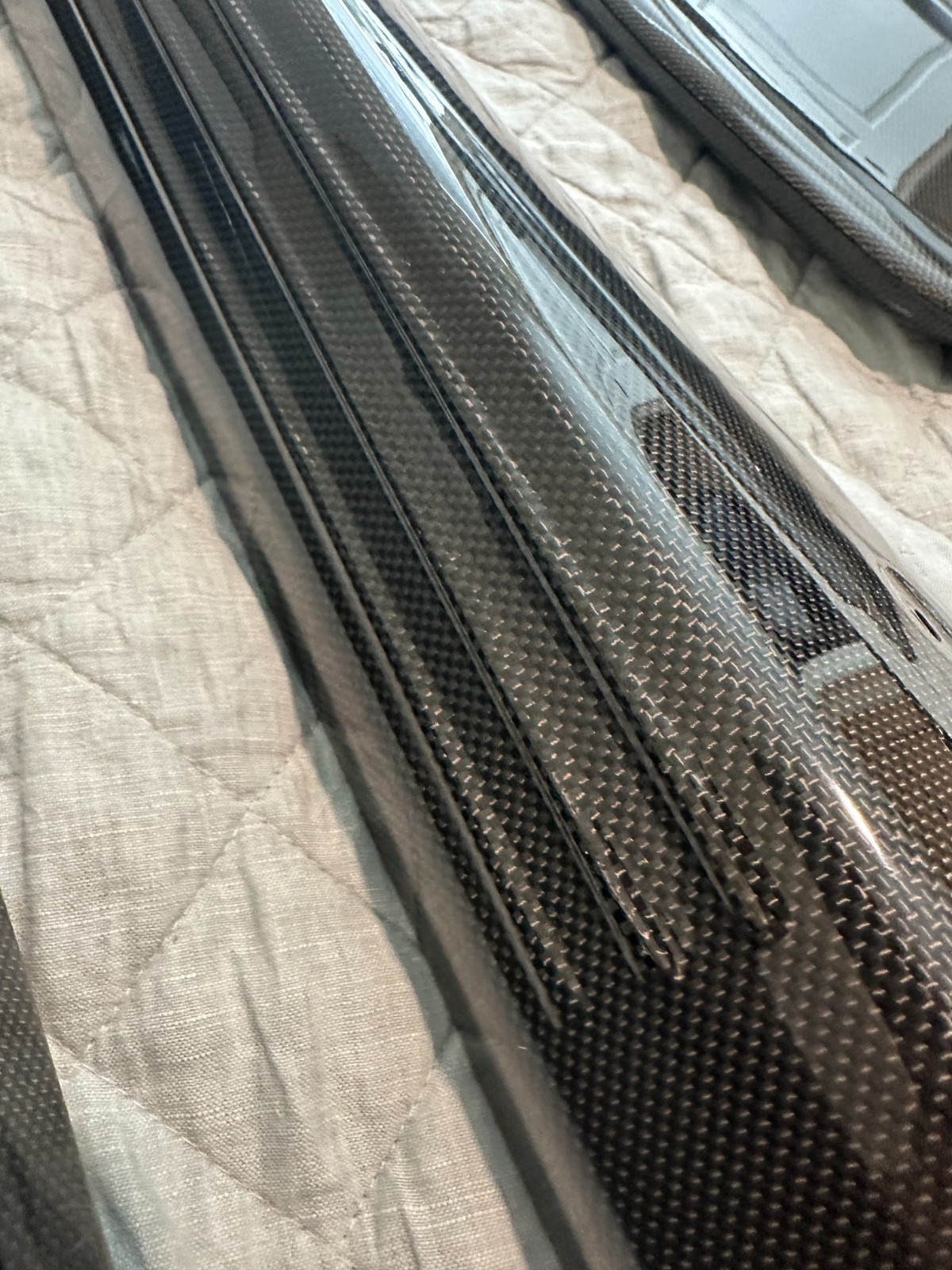 Ferrari F430 Spider Front Door plate