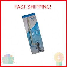 LASCO 04-1808 Toilet Flush Lever Mansfield Straight Plastic Arm, Chrome Plated H