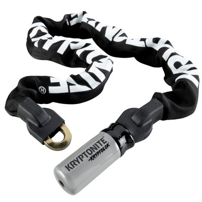 Kryptonite 995 KryptoLok Series 2 Chain Lock - 9mm Manganese Steel, Keyed 95cm,