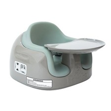 Bumbo Toddler Multi Seat 3-in-1 Booster High Chair and Tray, Breige  Agave