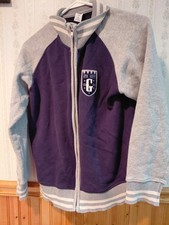 Gap Lightweight Fleece Jacket Kids Youth Large Size 10 Zipper Ath Dept 1969 Logo