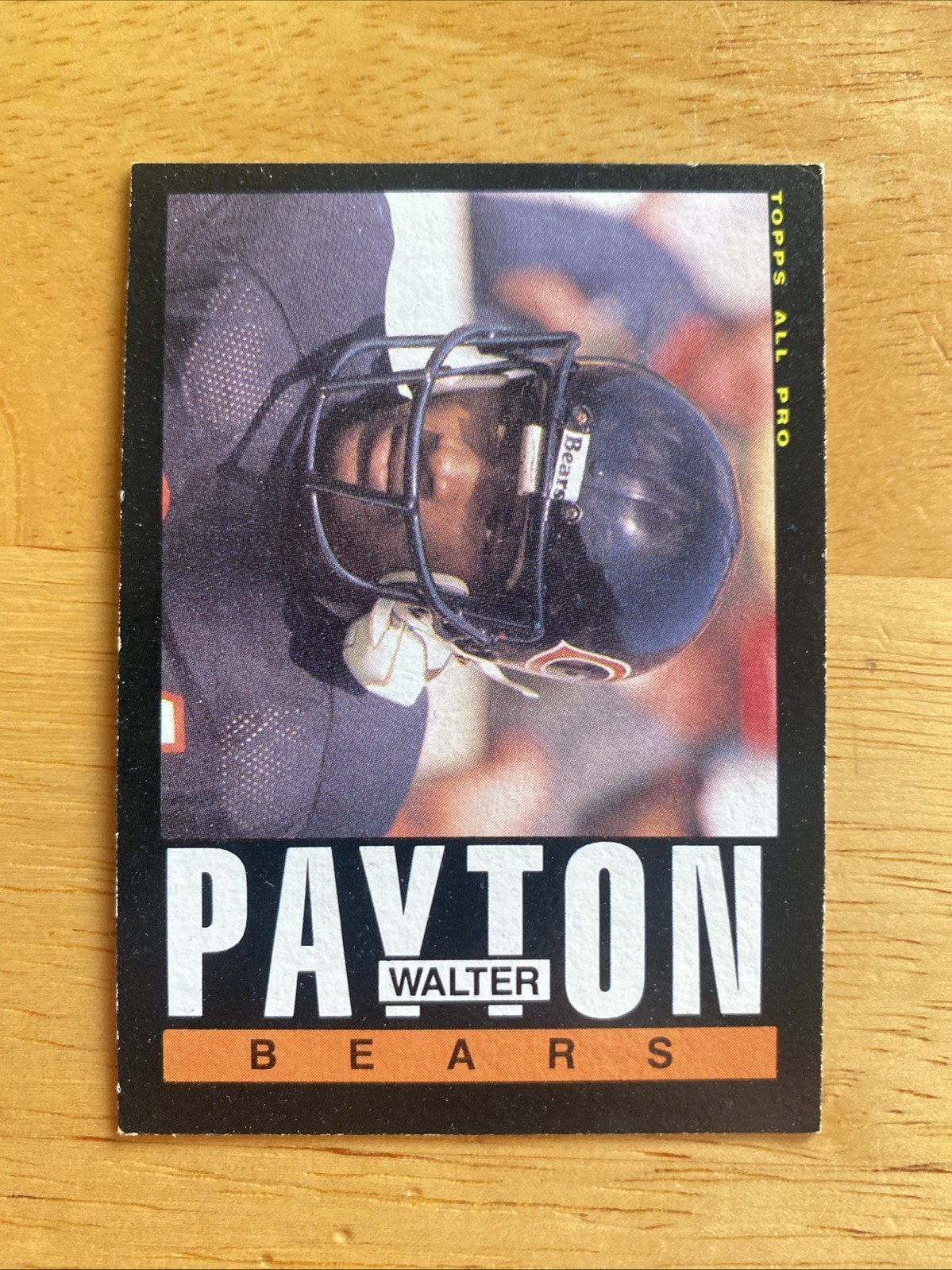 1985 Topps - Walter Payton #33