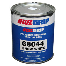 Awlgrip Snow White Topcoat Premium Polyester ...