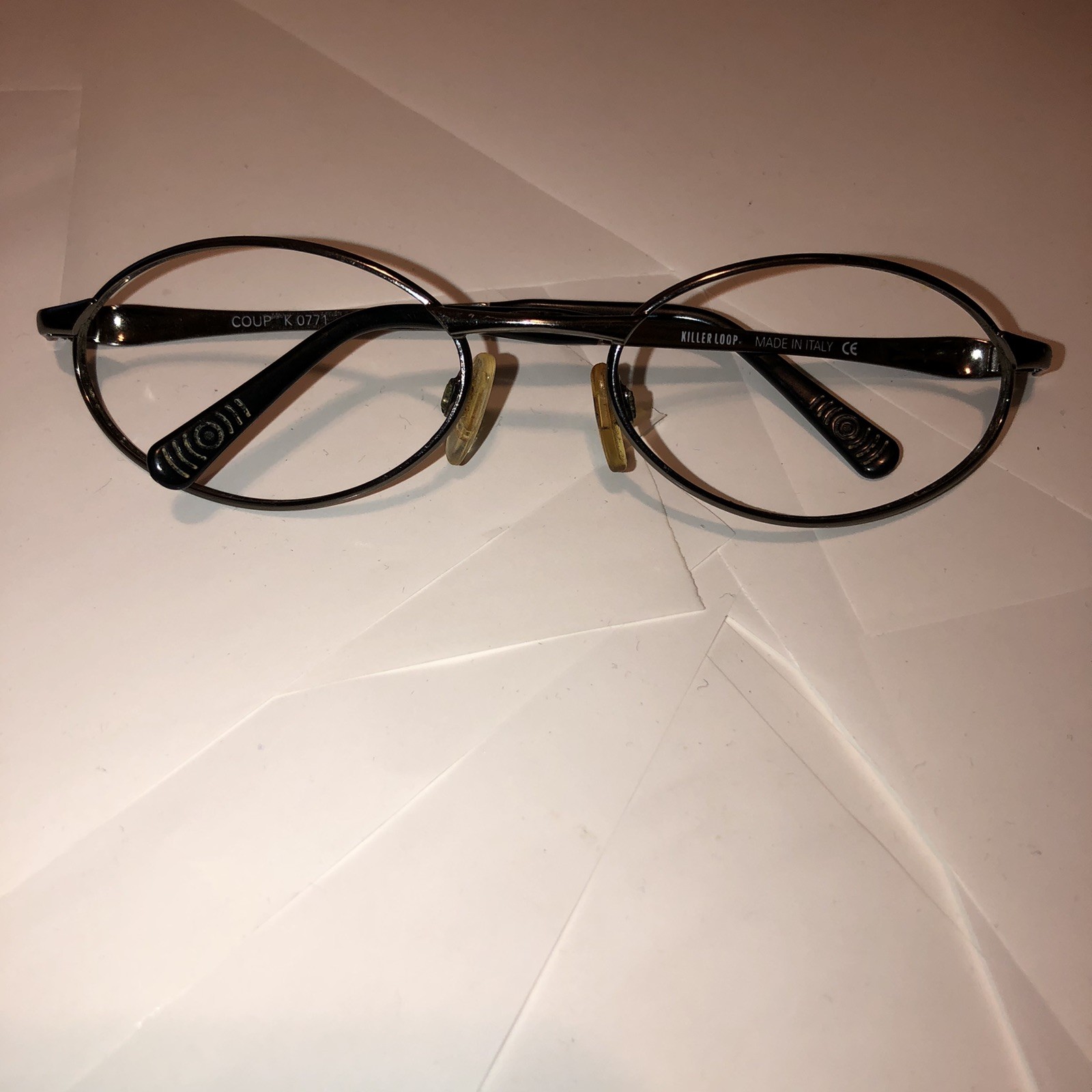 Killer Loop Sunglasses Frames Coup Gunmetal Black… - image 3