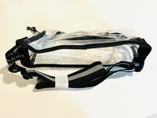 Clear Fanny Pack Waist Pouch Belt Bag Outdoor Sports Stadium Concert Festival