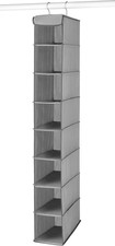 Hanging Shoe Shelves - 8 Section - Closet Org...