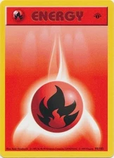 Pokémon TCG - Fire Energy - 98/102 - 1st Edition - Shadowless - Base [Near Mint]