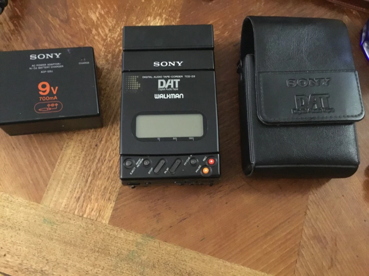 Sony Pro Audio Recorders DAT Tape for sale | eBay