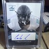 2021 Leaf Ultimate Draft - Portrait Auto Carlos Basham Jr. Platinum Spectrum /30