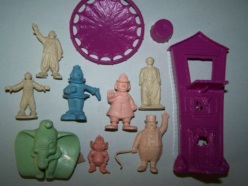 Marx Figures Disney  Television Playhouse Dumbo