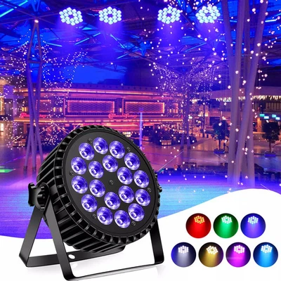 270W LED Par Strahler DMX512 18 LED Par Strahler RGBW Stage Show Veranstaltung - Bild 1 von 4