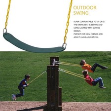 Heavy Duty Swing Seat Set Accessories Replacement For Adult Kids Child Outdoor