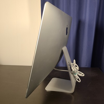 Apple iMac シルバー 元箱付き Apple iMac 27