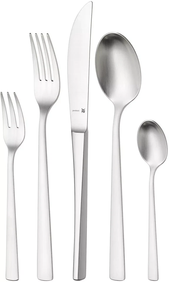 WMF Besteck Set Corvo 6 Personen 30tlg Edelstahl, Löffel Gabel Messer OVP - Bild 1 von 1