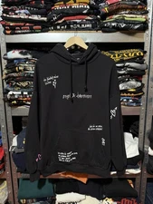 Engel Daemonen Tour Lil Peep XO Style Devil Black Men’s Hoodie Size M Y2K Hype