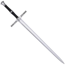 Medieval Practice Foam Sword LARP Cosplay Prop King Replica Fantasy Training 45"