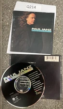Renegade Romantic by Paul Janz (CD, 1990 No Case #Q214