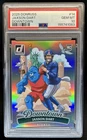 2025 Panini Donruss Jaxson Dart Downtown! SP RC Rookie #14 Giants PSA 10