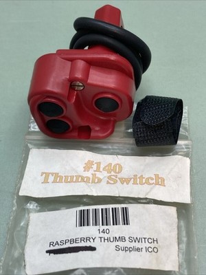 NEW GENUINE ICO RACING 140 CheckMateª THUMB SWITCH