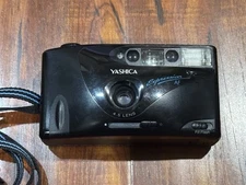 Vintage Yashica Expression AF 35mm Film Point & Shoot Camera - Tested & Works!