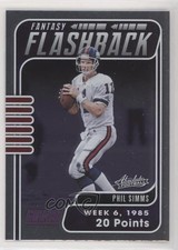 2020 Panini Absolute Fantasy Flashback Phil Simms #PS 1hs9