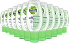 Dettol Antibacterial Hand Sanitiser, Aloe Vera (Pack of 12 X 50Ml)