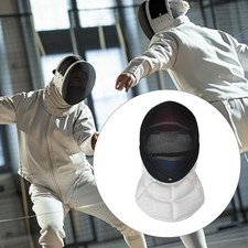 Fechtausr&uuml;stung Kendo Degen Ausr&uuml;stung Komfortabler Gesichtsschutz, Fechthelm,
