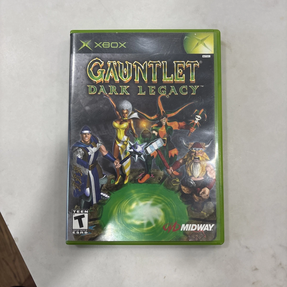 Microsoft Xbox Gauntlet: Dark Legacy Video Games for sale | eBay
