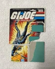 1983 Vintage GI Joe Cobra Lot Torpedo SEAL Figure Full File Card Back Cut