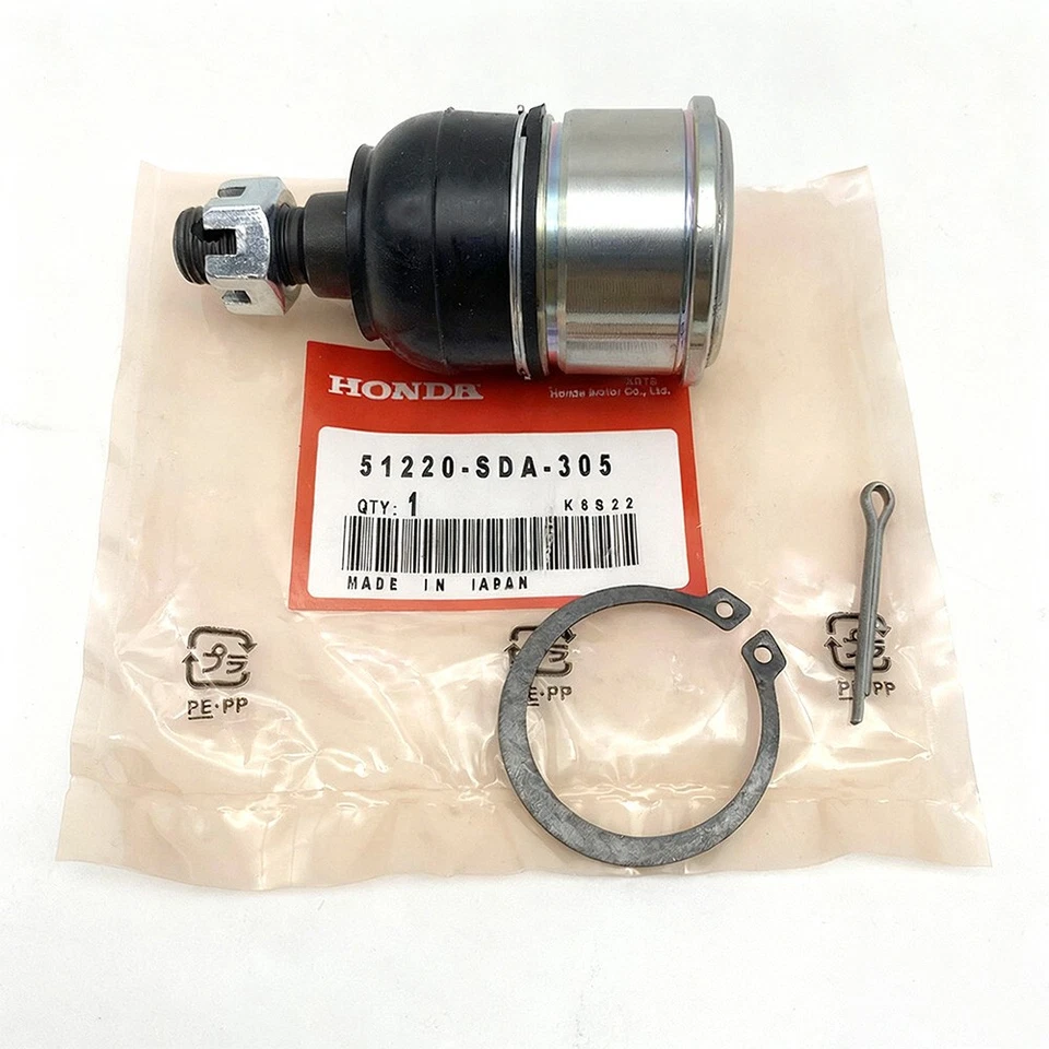 2X 51220-SDA-305 OEM brazo inferior delantero rótula para Honda Accord Acura TL TSX Foto 4 de 4