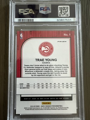 2019 Hoops Premium Stock Trae Young Pulsar | eBay