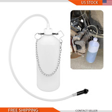 Brake Bleeder Bottle Kit Hose And Connector Brake Fluid Level Observation Brake Bleeder Bottle Kit Hose And Connector Brake Fluid Level Observation