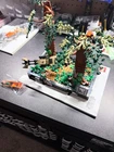 New ListingLEGO 75353 Endor Speeder Chase BUILD ONLY Diorama complete