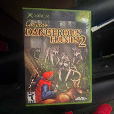 Activision Cabela's Dangerous Hunts 2 (Microsoft Xbox) NTSC-U/C 2005 T Manual