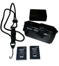 Nikon COOLPIX AW120 Compact Digital Camera Tested Working Seller Japan