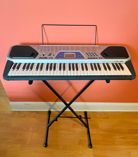 Casio CTK-481 61-Key Keyboard + Stand + Power...