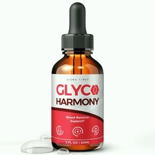Glyco Harmony Liquid Drops, GlycoHarmony Blood Support Supplement 30 servs. 