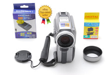  Near MINT w/Hood Sony Handycam DCR-PC120 MiniDV Camcorder Nightshot From JAPAN